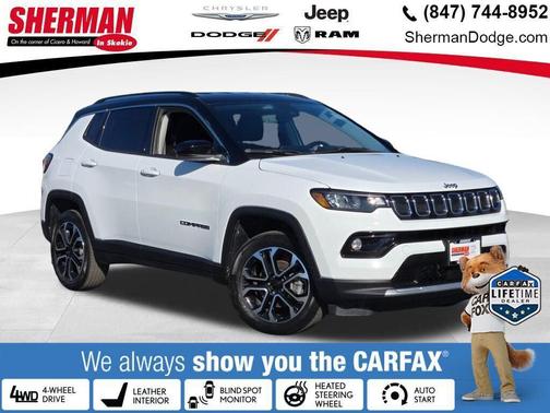 2022 Jeep Compass Limited