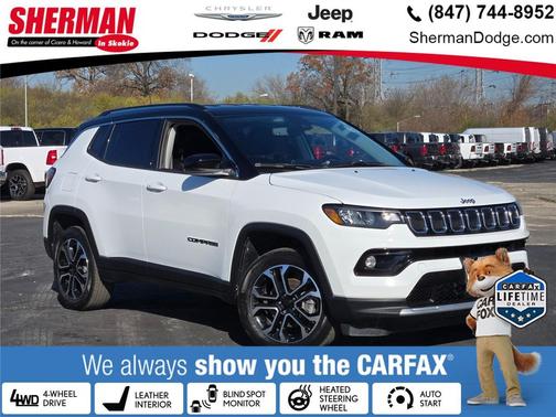 2022 Jeep Compass Limited