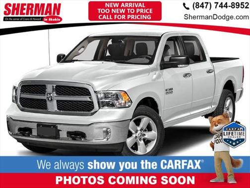 2023 RAM 1500 Classic Warlock Crew Cab 4x4 5'7' Box