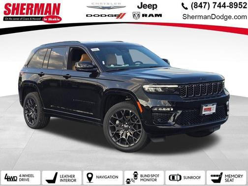 2025 Jeep Grand Cherokee Summit