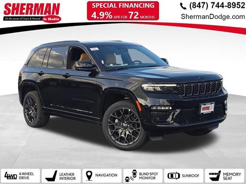 2025 Jeep Grand Cherokee Summit