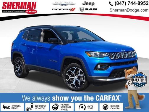 2024 Jeep Compass Limited
