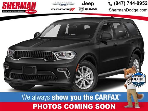 DB Black Clearcoat 2023 Dodge Durango GT Plus
