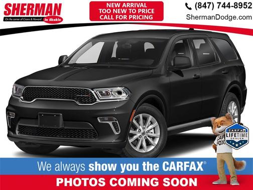 DB Black Clearcoat 2023 Dodge Durango GT Plus