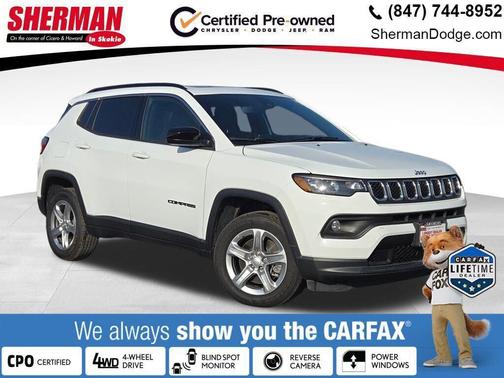 2023 Jeep Compass Latitude