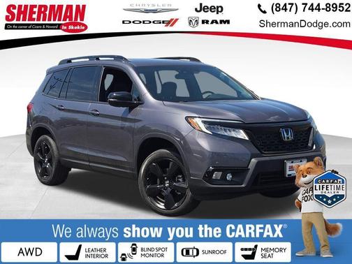 2021 Honda Passport AWD Elite