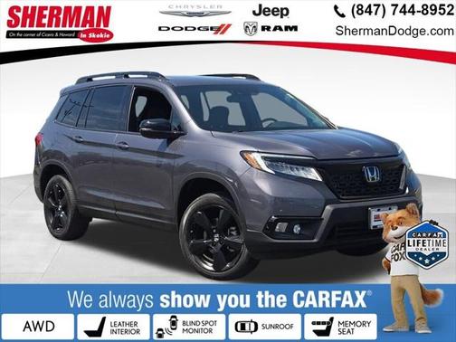 2021 Honda Passport AWD Elite