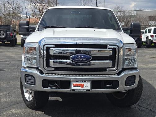 Oxford White 2015 Ford F-350 XLT