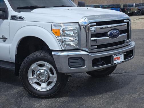Oxford White 2015 Ford F-350 XLT