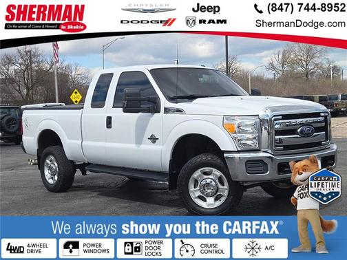 Oxford White 2015 Ford F-350 XLT Truck