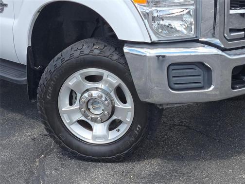 Oxford White 2015 Ford F-350 XLT