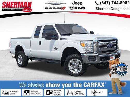 Oxford White 2015 Ford F-350 XLT
