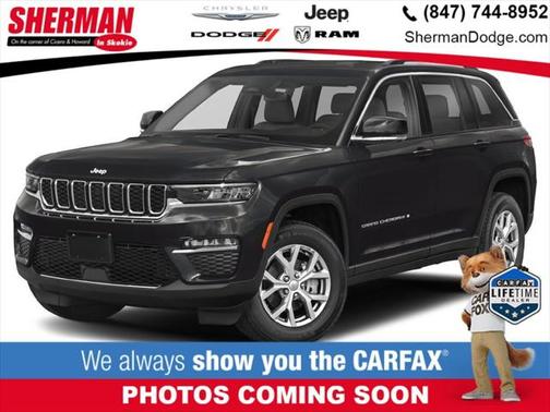 2023 Jeep Grand Cherokee Laredo