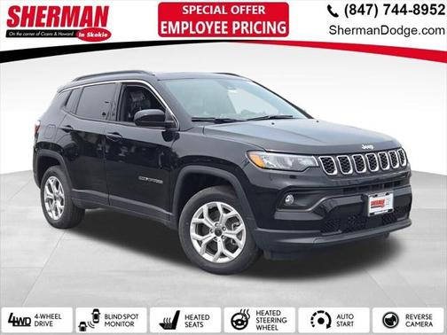 2025 Jeep Compass Latitude