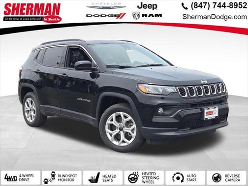 2025 Jeep Compass Latitude