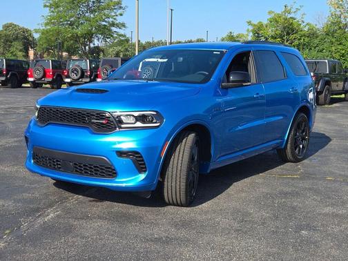 B5 Blue 2026 Dodge Durango GT Plus