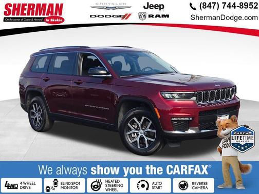 2024 Jeep Grand Cherokee L Limited