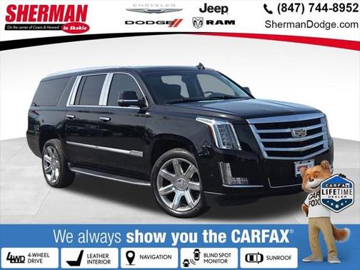 2018 Cadillac Escalade ESV Premium Luxury