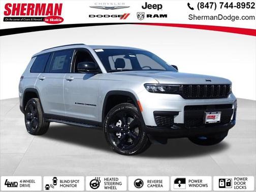 2025 Jeep Grand Cherokee L Altitude