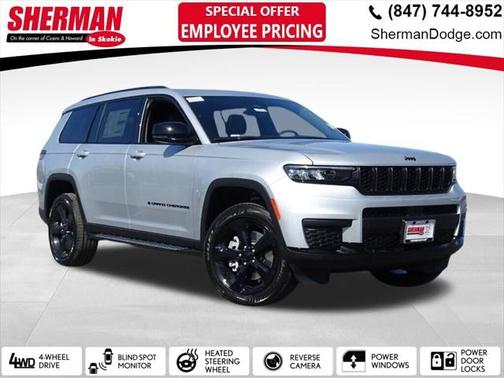 2025 Jeep Grand Cherokee L Altitude