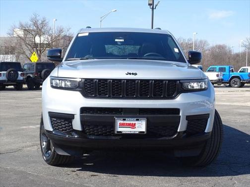 2025 Jeep Grand Cherokee L Altitude