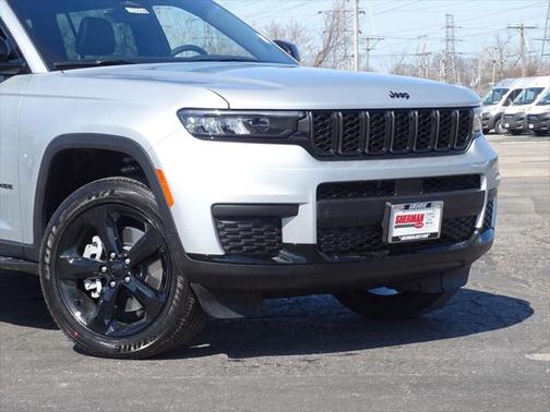 2025 Jeep Grand Cherokee L Altitude