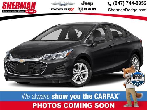 2019 Chevrolet Cruze LS