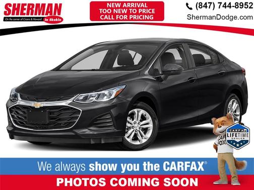 2019 Chevrolet Cruze LS