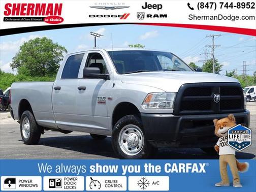 2017 RAM 2500 Tradesman Crew Cab 4x2 8' Box