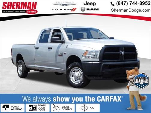 2017 RAM 2500 Tradesman Crew Cab 4x2 8' Box