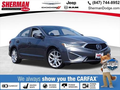 2019 Acura ILX Base