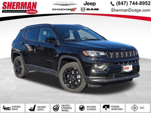 2026 Jeep Compass Latitude