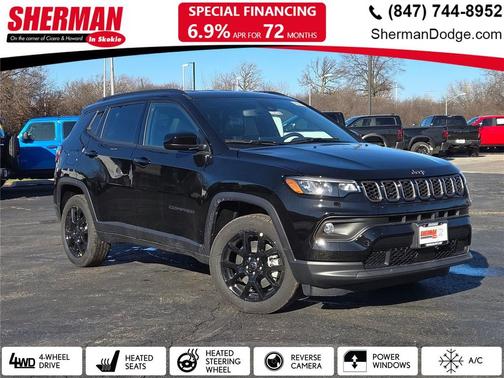 2026 Jeep Compass Latitude