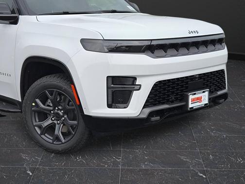Bright White Clearcoat 2026 Jeep Grand Wagoneer Upland 4x4