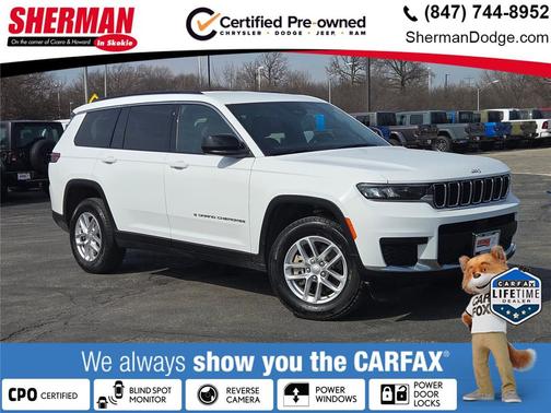 2024 Jeep Grand Cherokee L Laredo