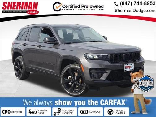 2023 Jeep Grand Cherokee Altitude