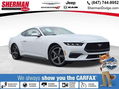 2024 Ford Mustang EcoBoost