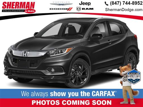 2022 Honda HR-V AWD Sport