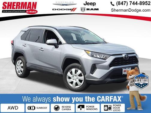 2021 Toyota RAV4 LE