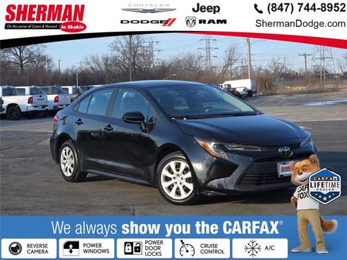 2025 Toyota Corolla LE