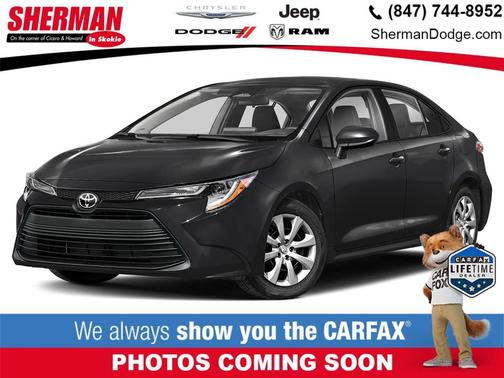 2025 Toyota Corolla LE