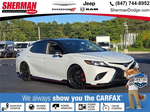 2021 Toyota Camry TRD
