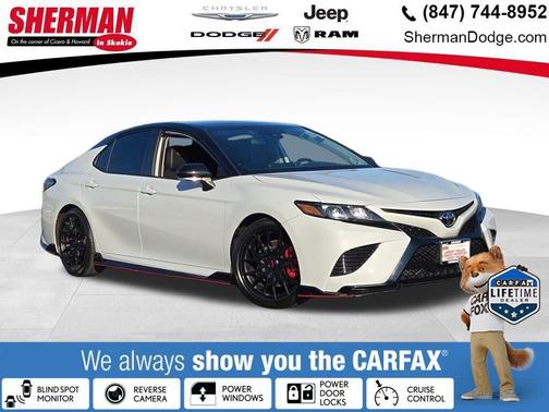 2021 Toyota Camry TRD