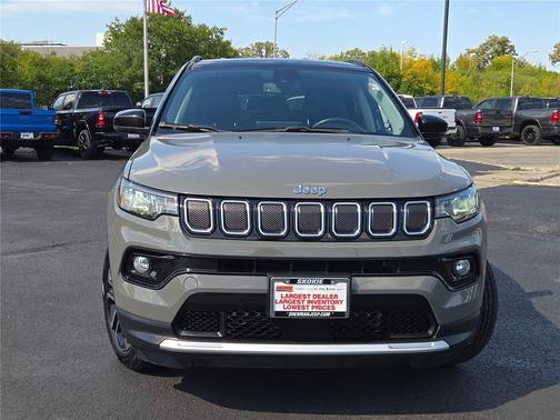 2022 Jeep Compass Limited