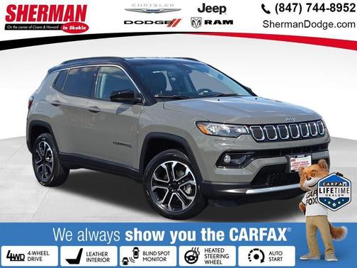 2022 Jeep Compass Limited