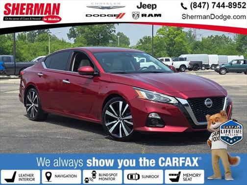 2020 Nissan Altima Platinum VC-Turbo FWD