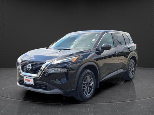 Super Black 2023 Nissan Rogue S