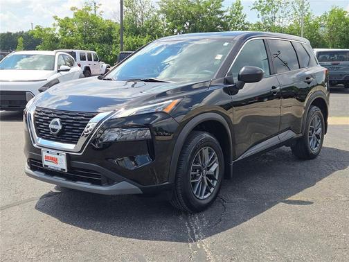 Super Black 2023 Nissan Rogue S