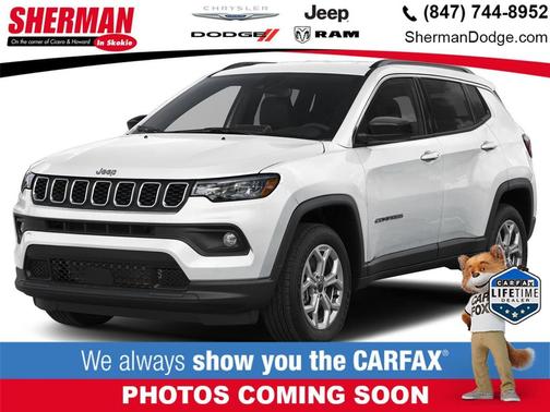 2025 Jeep Compass Latitude