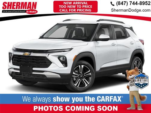 2025 Chevrolet Trailblazer LT